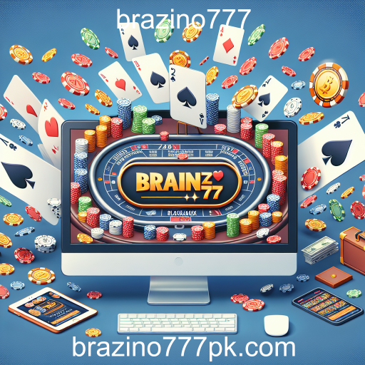 Descubra o Blackjack no Brazino777: Emoção e Estratégia em Cada Mão