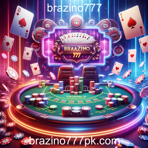 Descubra a Emoção do Poker no Brazino777