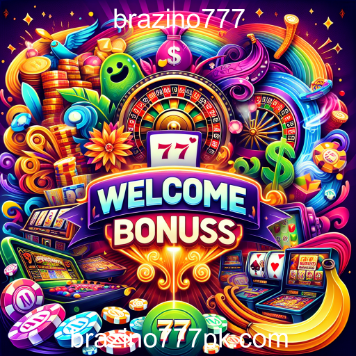 Descubra os Bônus de Boas-Vindas no Brazino777